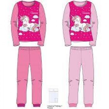 pijama algodon unicornio